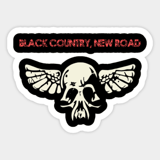 black country, new road Sticker